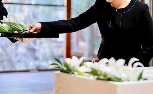 華やかに送り出せる